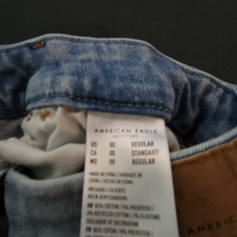 American eagle next level stretch straight leg